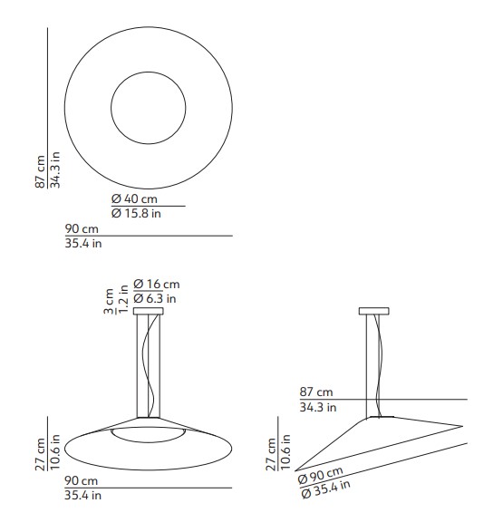 Kundalini sizes