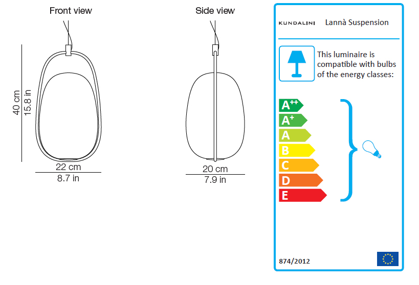 Kundalini sizes