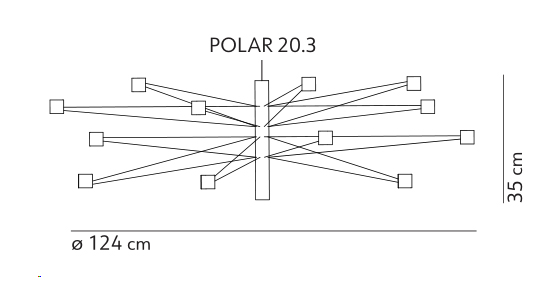 Kundalini Polar sizes