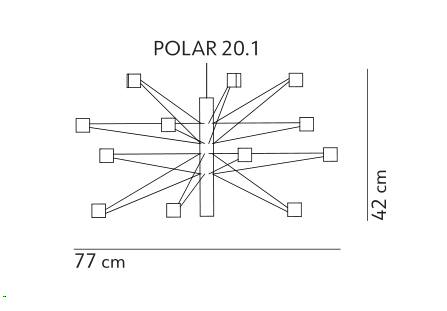 Kundalini Polar sizes