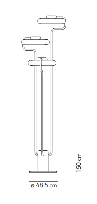 Kundalini Tratto sizes