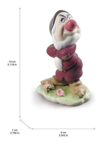 LLADRÓ objet décoratif GRINCHEUX Disney Collection