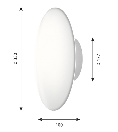 Louis Poulsen AJ EKLIPTA sizes