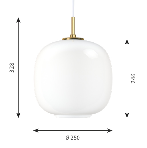 Louis Poulsen VL45 Radiohus