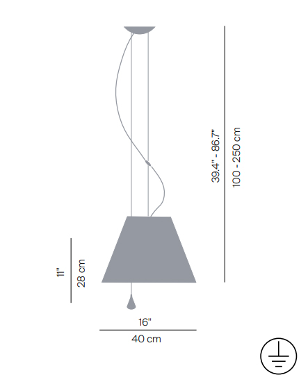 Costanza LED Luceplan