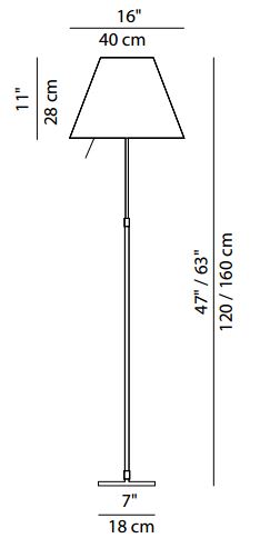 luceplan costanza terra