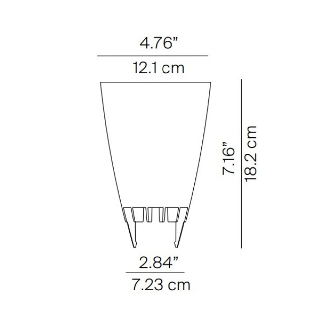 Luceplan Diffusore Costanza