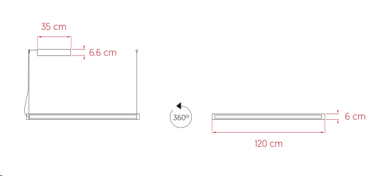lzf Estela horizontal misure