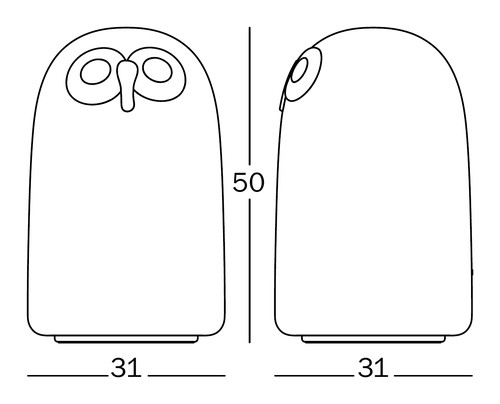 MAGIS lampe de table LINNUT, Sulo L