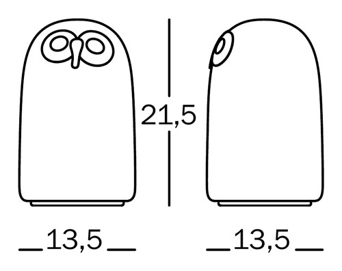 MAGIS lampe de table LINNUT, Sulo S