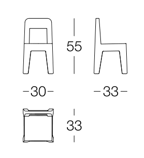 magis Pop sizes