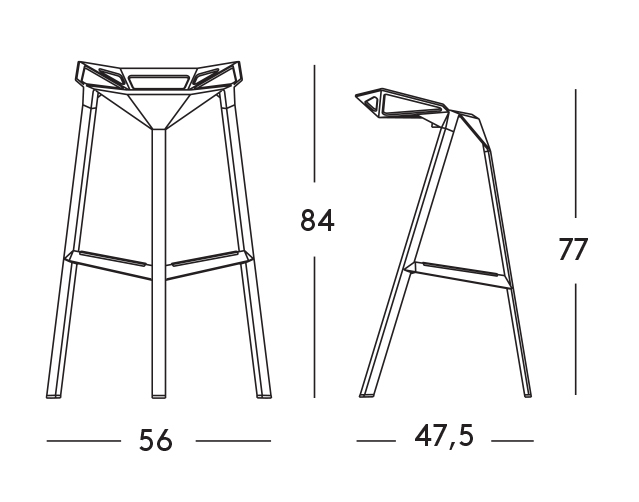 Magis Stool_One sizes