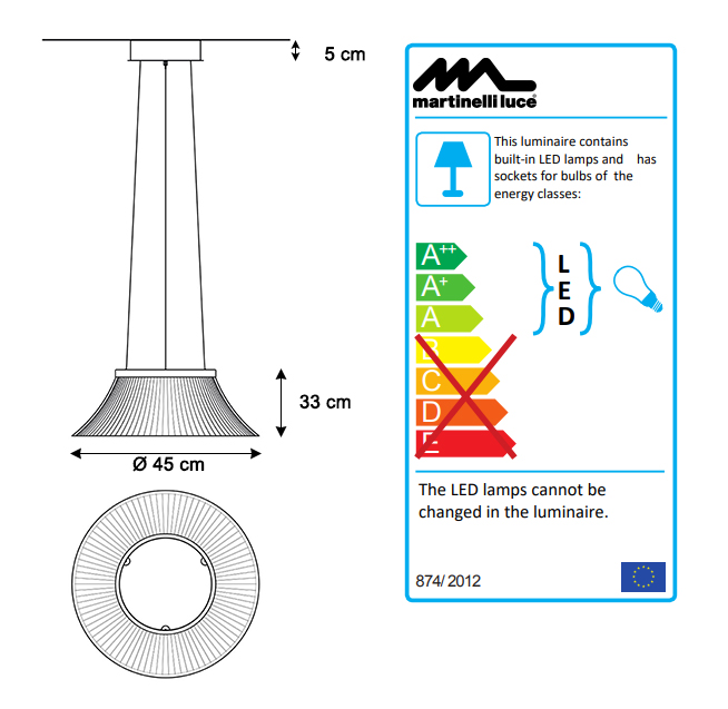 Martinelli Luce Plissé