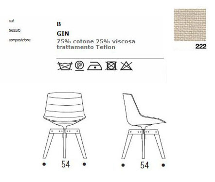 mdf italia flow chair sizes