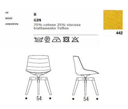 mdf italia flow chair sizes