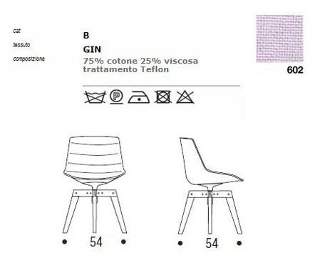 mdf italia flow chair sizes