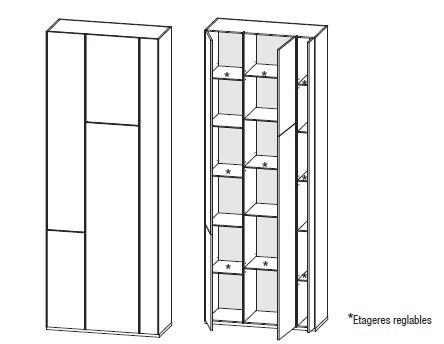 mdf italia random cabinet sizes