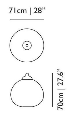 Moooi NON RANDOM Lamp