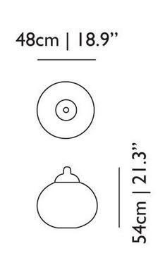 Moooi NON RANDOM Lamp