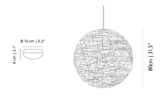 Moooi Random Light Lamp