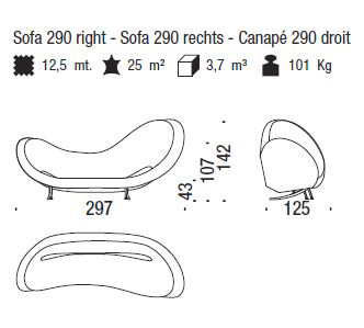 moroso victoria and albert divano sizes
