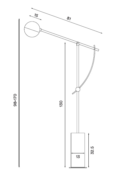 Northern Lighting Balancer sizes