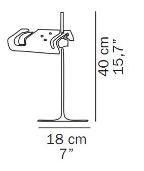 oluce lampada SPIDER