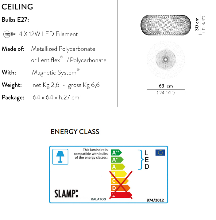 Slamp Charlotte Globe