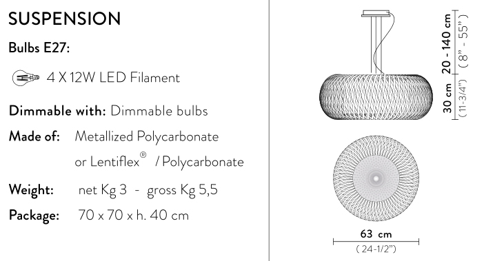Slamp Charlotte Globe
