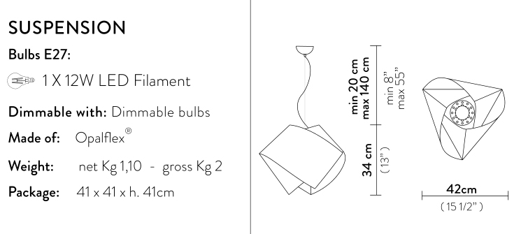 slamp gemmy prisma color