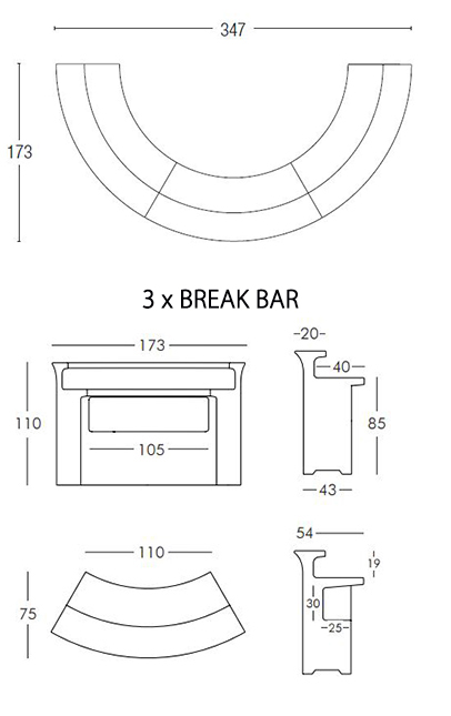 Slide banconi luminosi