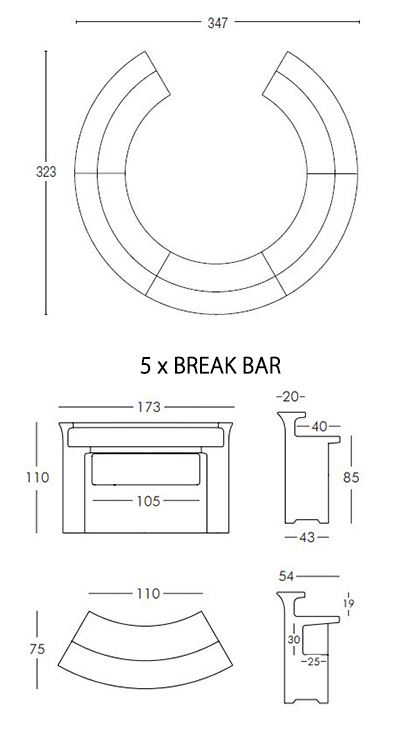 Slide banconi luminosi