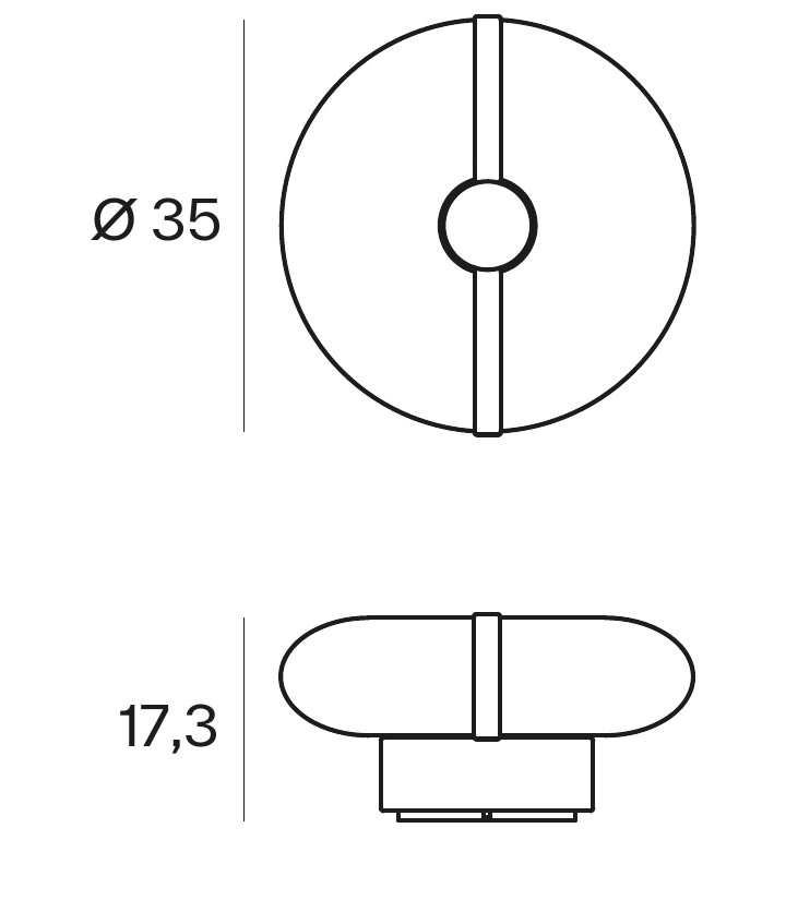 TOOY lampe à poser BOLINA 509.34