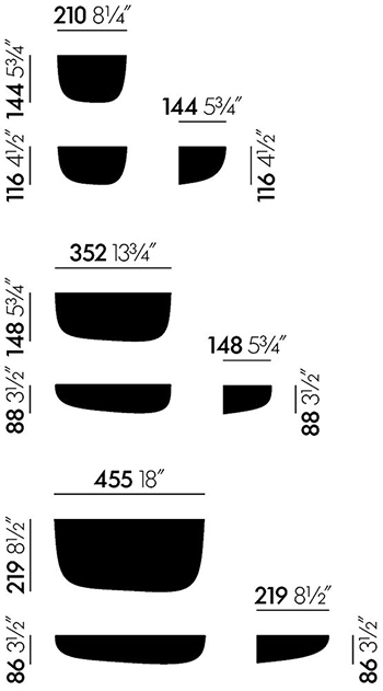 Vitra Corniches