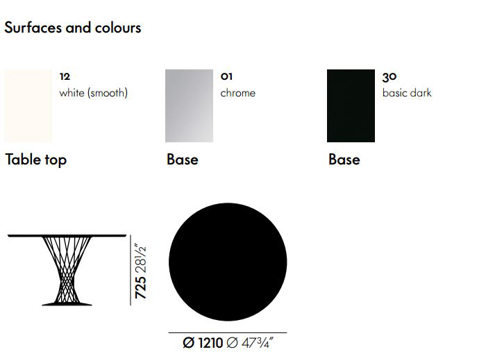 Vitra Dining Table