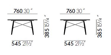 Vitra Eames Coffee Table