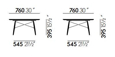 Vitra Eames Coffee Table