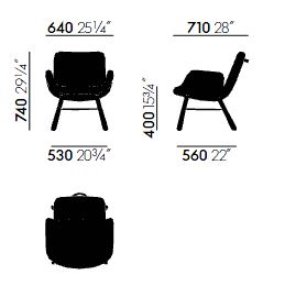 Vitra East River Chair