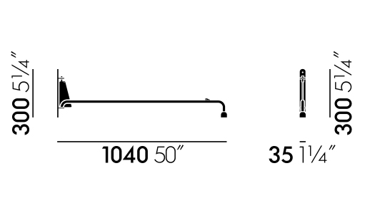 vitra potence sizes