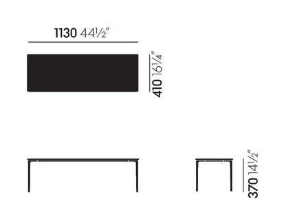 Vitra Plate table