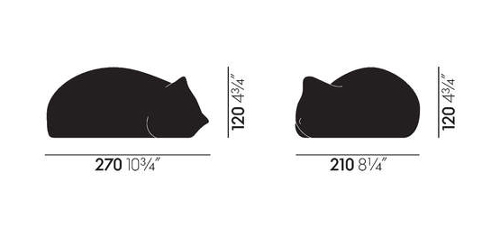 Vitra Resting Cat