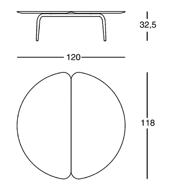 Zanotta Graphium 682