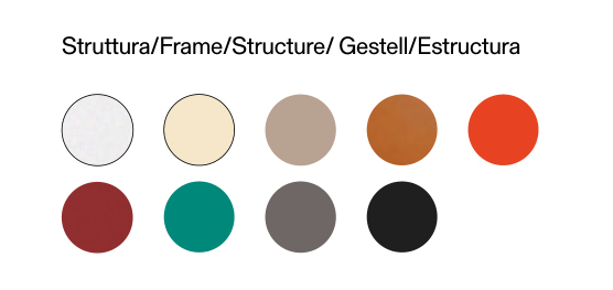 Zanotta colors