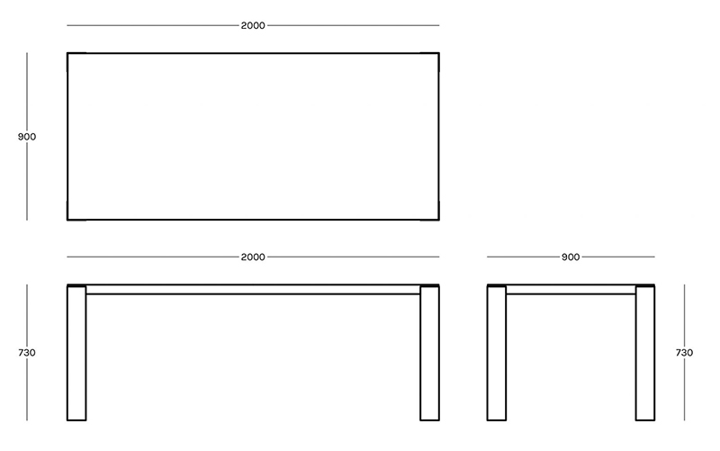 Zeus Big Irony Table