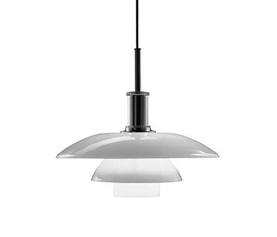 LOUIS POULSEN lampe à suspension PH 4 1/2 - 4 GLASS
