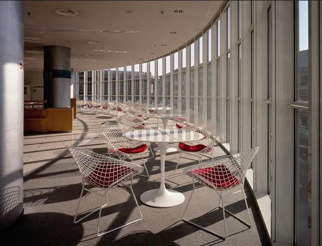 KNOLL fauteuil avec coussin BERTOIA DIAMOND