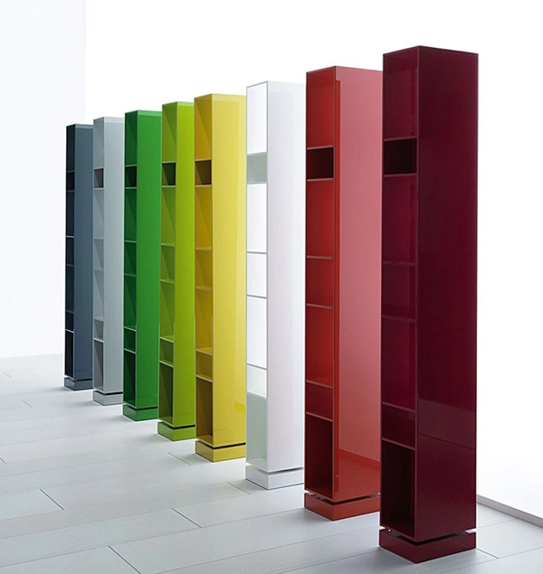 PORRO bibliothèque pivotant SIDEWALL