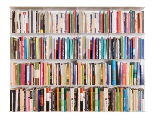 KRIPTONITE bibliothèque murale KROSSING 133 x H 100 cm