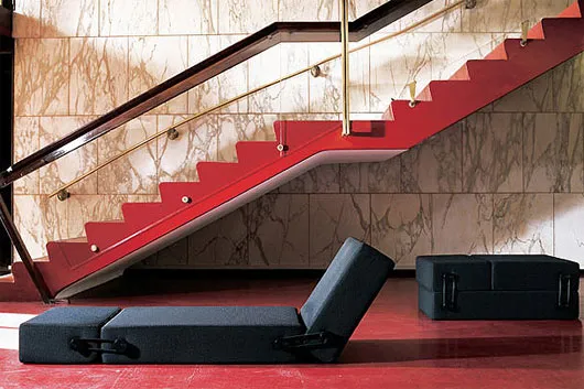 KARTELL chaise longue transformable TRIX