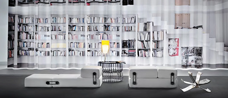 KARTELL chaise longue transformable TRIX